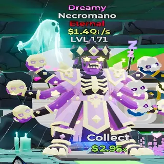 Necromano Dreamy 3 Traits Fortnite Steal the Brainrot