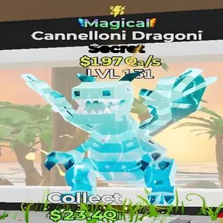 Cannelloni Dragoni Magical Fortnite Steal the Brainrot