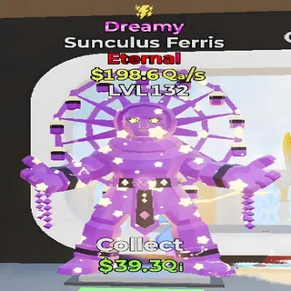 Sunculus Ferris Dreamy 1 Trait Fortnite Steal the Brainrot