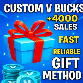 CUSTOM V-BUCKS