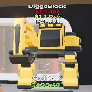 DiggoBlock Fortnite Steal the Brainrot