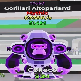 Gorillari Altoparlanti Void Fortnite Steal the Brainrot