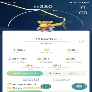 Pikachu Excavator Pokemon Go