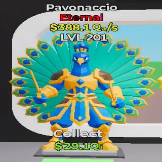 Pavonaccio Fortnite Steal the Brainrot