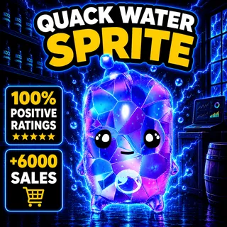 Quack Water Sprite