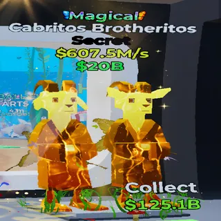 Cabritos Brotheritos Magical Fortnite Steal the Brainrot