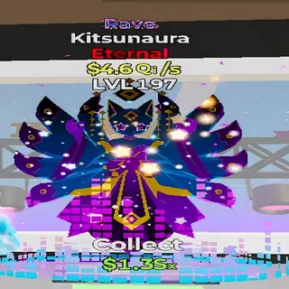 Kitsunaura Rave Fortnite Steal the Brainrot