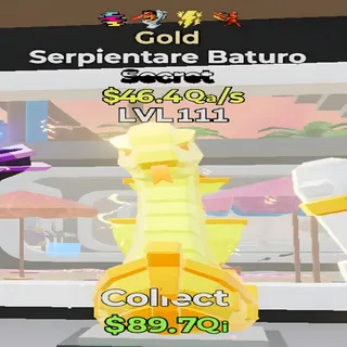 Serpentiare Baturo Gold 4 Traits Fortnite Steal the Brainrot