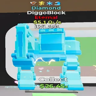 DiggoBlock Diamond 4 Traits Fortnite Steal the Brainrot