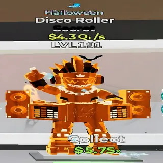 Disco Roller Halloween 1 Trait Fortnite Steal the Brainrot