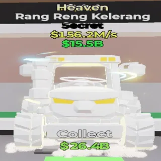 Fortnite Steal the Brainrot Rang Reng Kelerang Heaven 156.2M/s