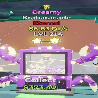 Krabarcade Dreamy 1 Trait Fortnite Steal the Brainrot