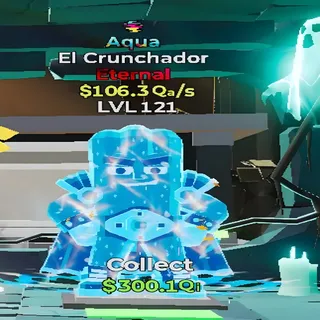 El Crunchador Aqua 1 Trait Fortnite Steal the Brainrot