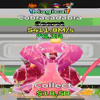 Cobracadabra Magical 4 Traits Fortnite Steal the Brainrot