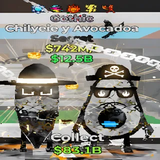 Chilyeie y Avocadoa Gothic 5 Traits Fortnite Steal the Brainrot