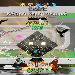 Ketupat Kepat Prekupat Gothic 5 Traits Fortnite Steal the Brainrot
