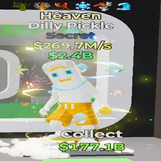 Dilly Pickle Heaven 6 Traits Fortnite Steal the Brainrot