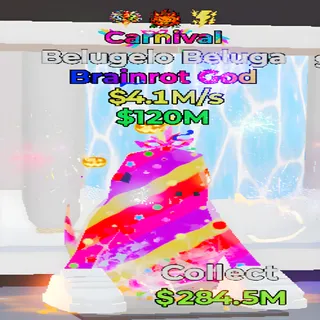 Belugelo Beluga Carnival 3 Traits Fortnite Steal the Brainrot