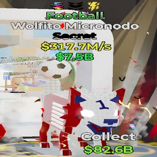 Wolfito Micronodo Football 3 Traits Fortnite Steal the Brainrot