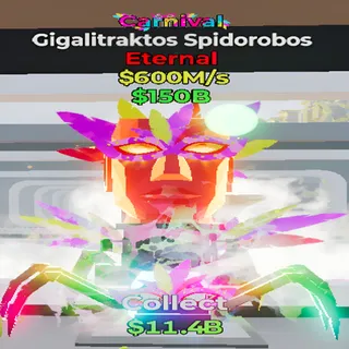 Gigalitraktos Spidorobos Carnival Fortnite Steal the Brainrot