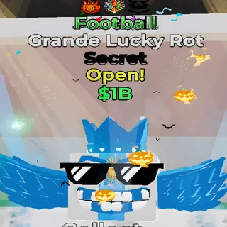 Grande Lucky Rot Football 3 Traits Fortnite Steal the Brainrot
