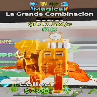 La Grande Combinacion Magical 4 Traits Fortnite Steal the Brainrot