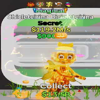 Chicleteirina Bicicleteirina Magical 5 Traits Fortnite Steal the Brainrot