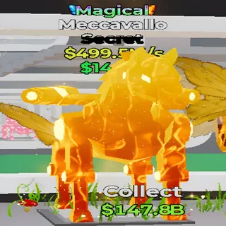 Meccavallo Magical Fortnite Steal the Brainrot
