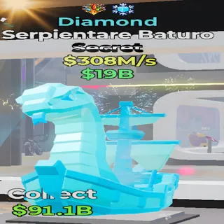 Serpientare Baturo Diamond 2 Traits Fortnite Steal the Brainrot
