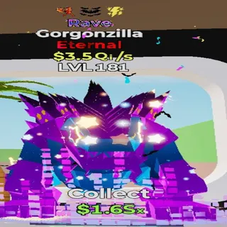Gorgonzilla Rave 3 Traits Fortnite Steal the Brainrot
