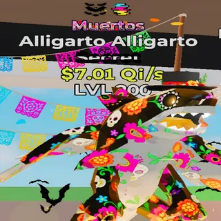 Alligarto Alligarto Muertos 2 Traits Fortnite Steal the Brainrot