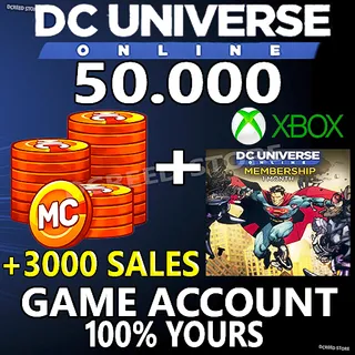 DC UNIVERSE ONLINE