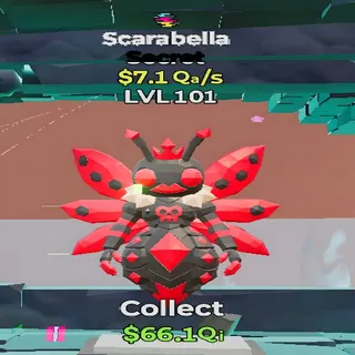 Scarabella 1 Trait Fortnite Steal the Brainrot
