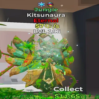 Kitsunaura Jungle 2 Traits Fortnite Steal the Brainrot