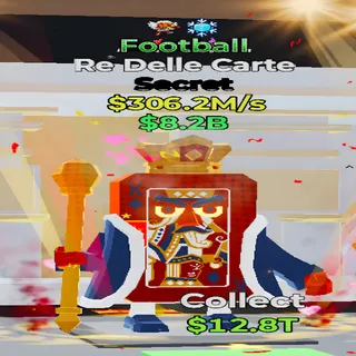 Re Delle Carte Football 2 Traits Fortnite Steal the Brainrot