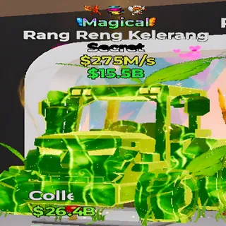 Rang Reng Kelerang Magical 3 Traits Fortnite Steal the Brainrot