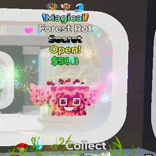 Forest Rot Magical 3 Traits Fortnite Steal the Brainrot