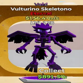 Vulturino Skeletono Void Fortnite Steal the Brainrot