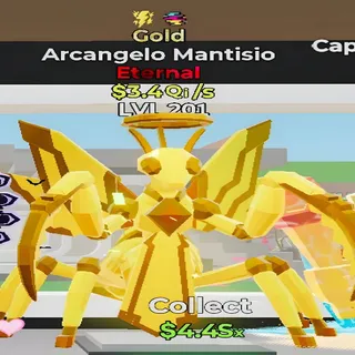 Arcangelo Mantisio Gold 2 Traits Fortnite Steal the Brainrot