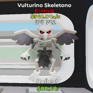 Vulturino Skeletono Fortnite Steal the Brainrot