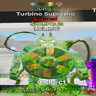 Turbino Supremo Jungle 4 Traits Fortnite Steal the Brainrot