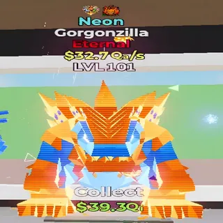 Gorgonzilla Neon 2 Traits Fortnite Steal the Brainrot