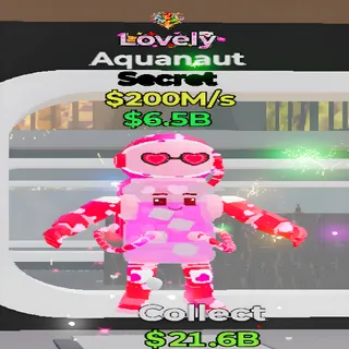 Aquanaut Lovely 1 Trait Fortnite Steal the Brainrot