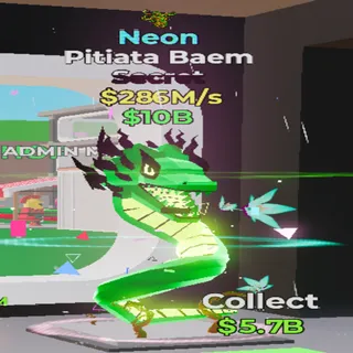 Pitiata Baem Neon 1 Trait Fortnite Steal the Brainrot