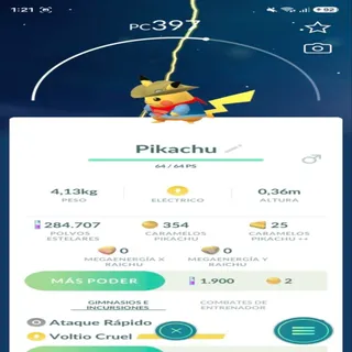 Pikachu Excavator Pokemon Go