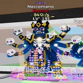 Necromano Rave 1 Trait Fortnite Steal the Brainrot