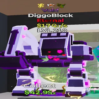 DiggoBlock Void 3 Traits Fortnite Steal the Brainrot