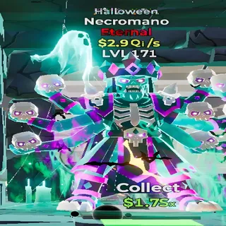 Necromano Halloween 4 Traits Fortnite Steal the Brainrot