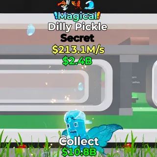 Dilly Pickle Magical 3 Traits Fortnite Steal the Brainrot