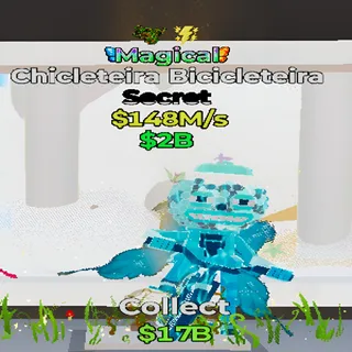 Chicleteira Bicicleteira Magical 2 Traits Fortnite Steal the Brainrot